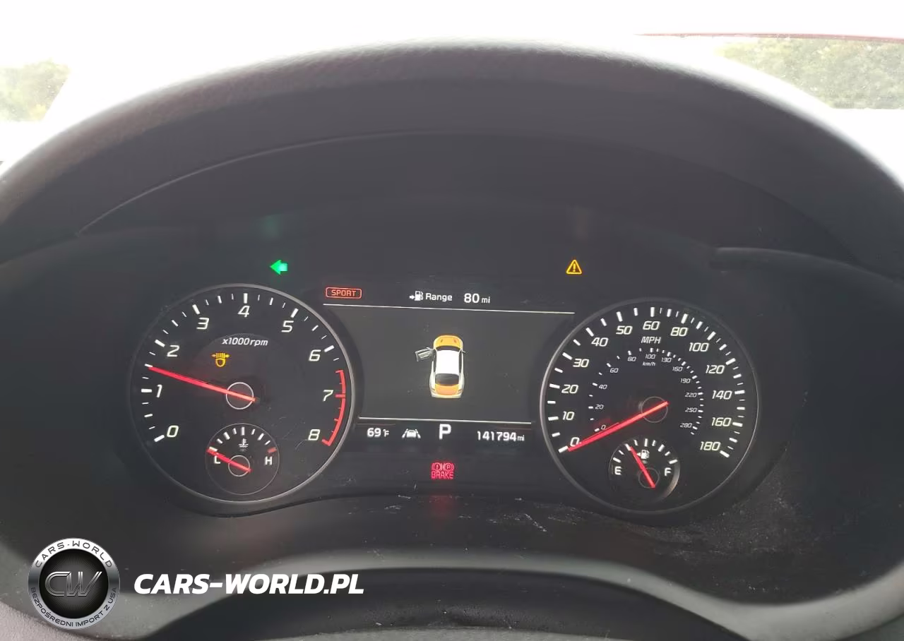 2018 Kia Stinger Gt2 VIN:KNAE55LC8J6020485 - 9