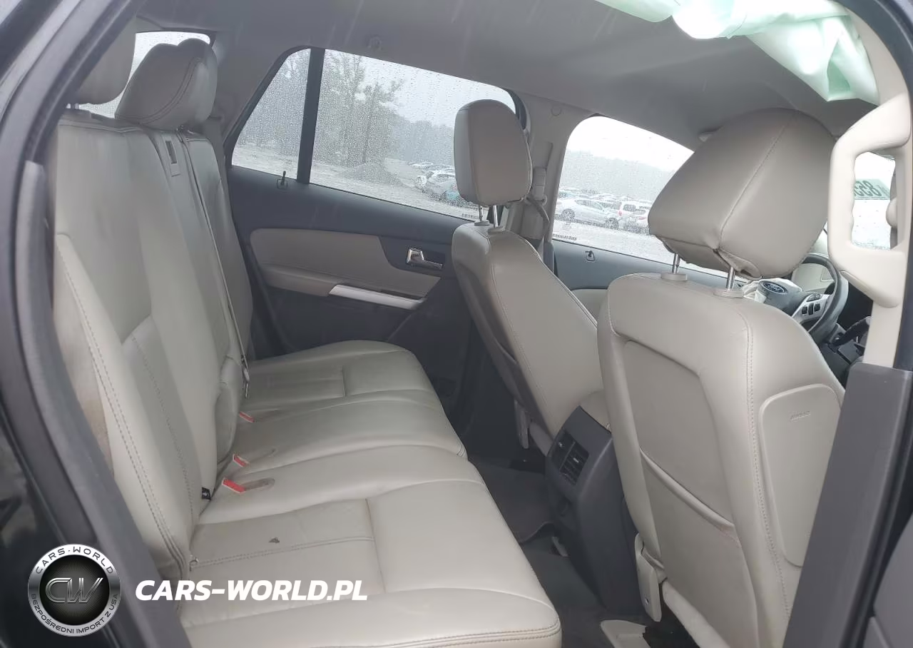 2013 Ford Edge Limited VIN:2FMDK3KC6DBB75602 - 11