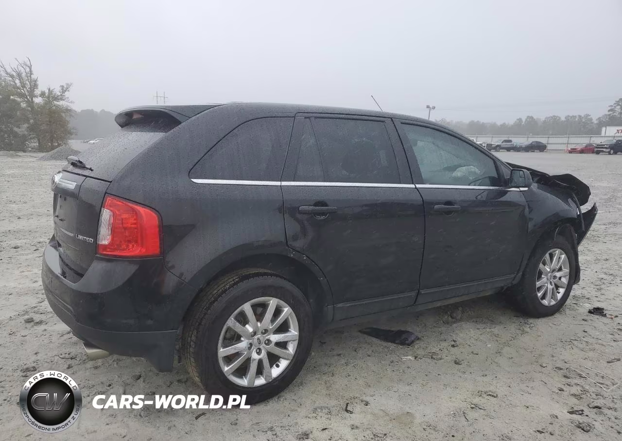 2013 Ford Edge Limited VIN:2FMDK3KC6DBB75602 - 3