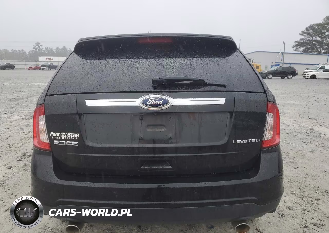 2013 Ford Edge Limited VIN:2FMDK3KC6DBB75602 - 6