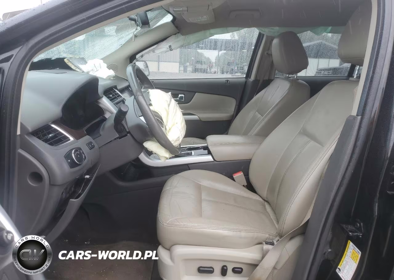 2013 Ford Edge Limited VIN:2FMDK3KC6DBB75602 - 7