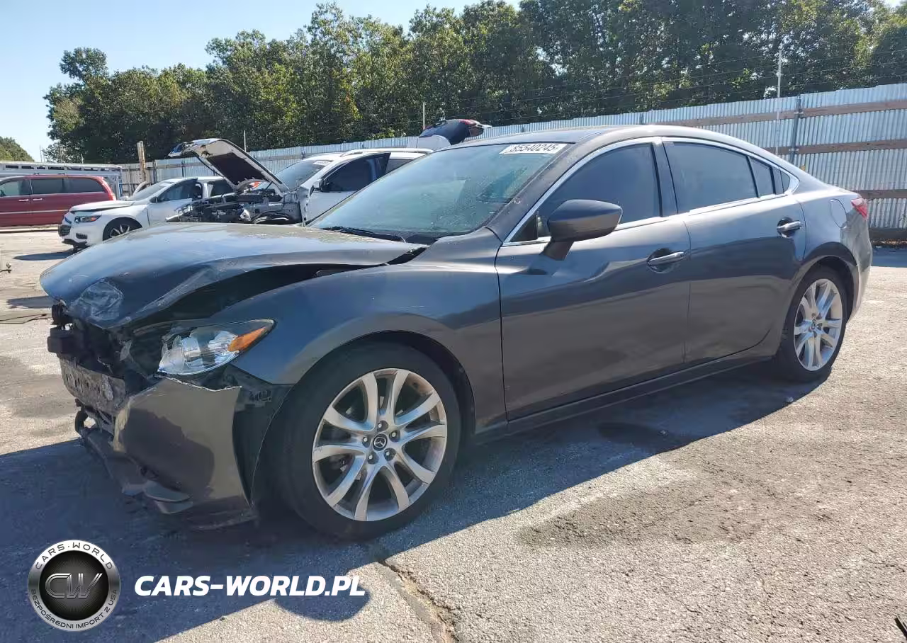 2015 Mazda 6 Touring