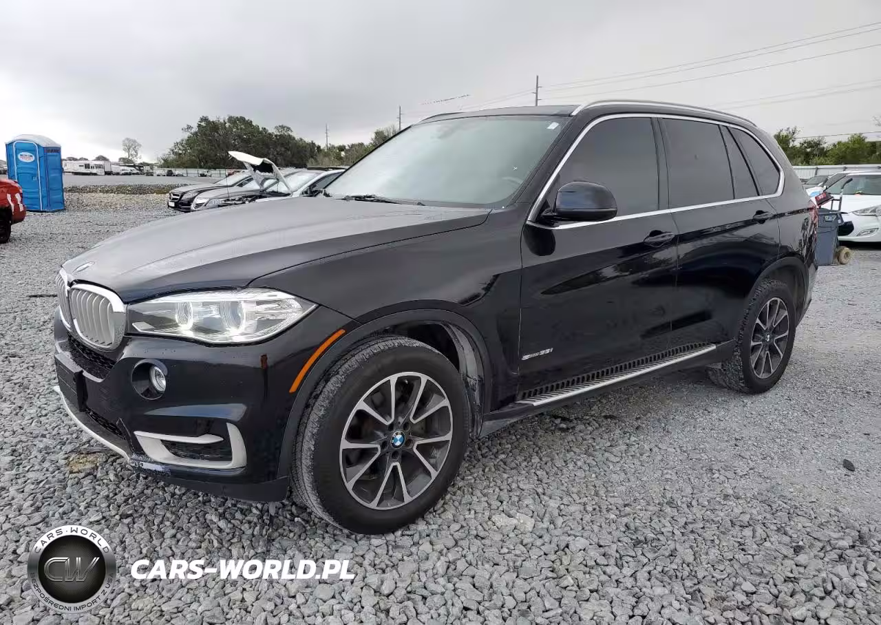 2017 BMW X5 Sdrive35I