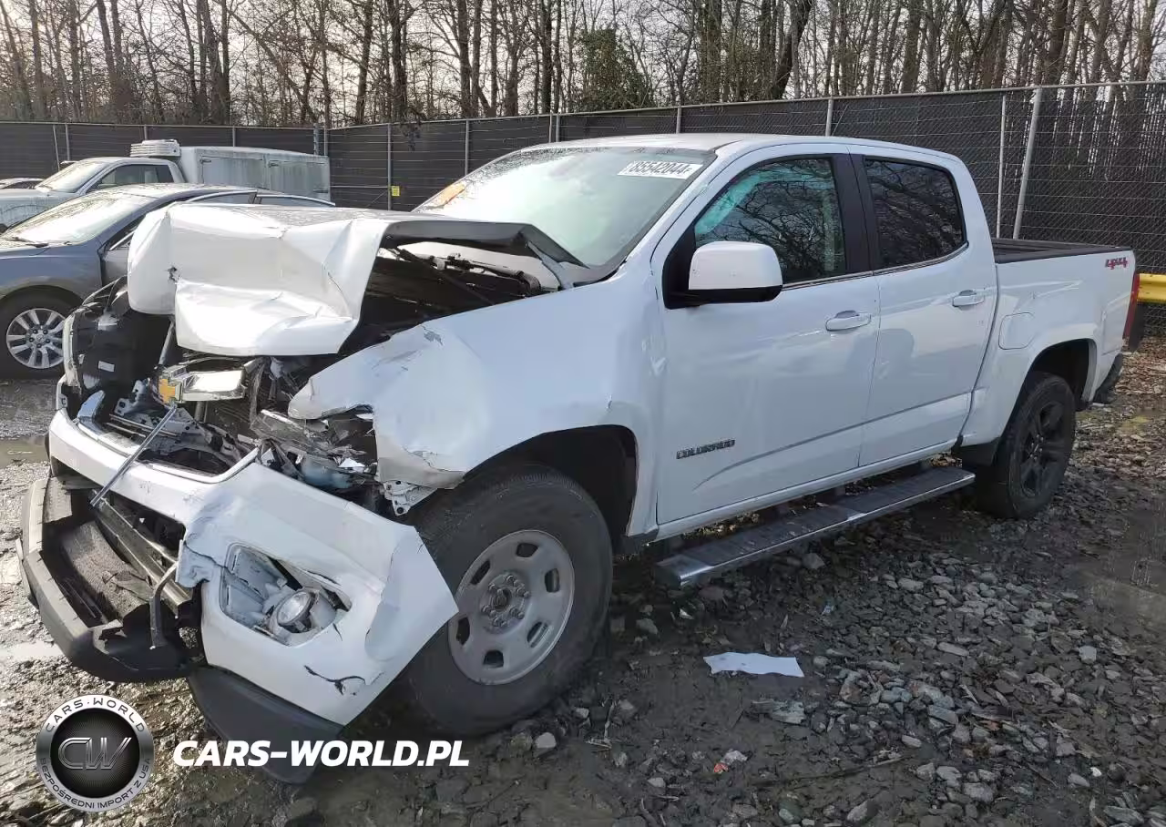 2016 Chevrolet Colorado Lt – zdjęcie 1 z 12