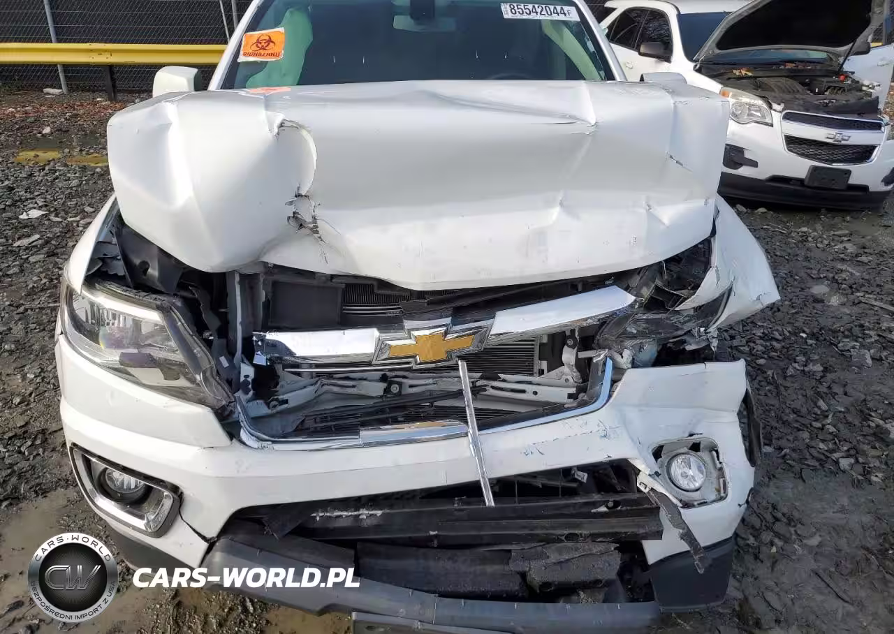 2016 Chevrolet Colorado Lt VIN:1GCGTCE35G1223424 - 11