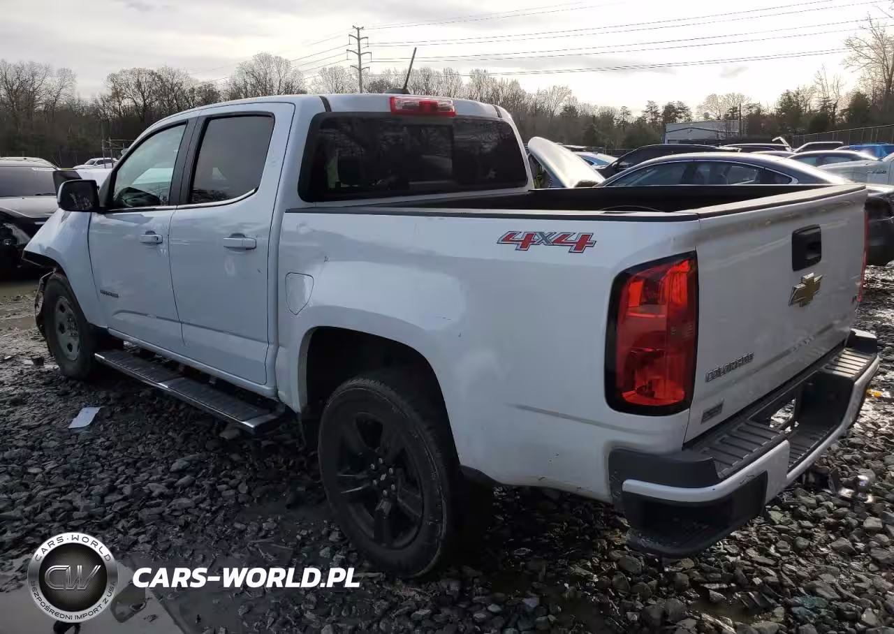 2016 Chevrolet Colorado Lt VIN:1GCGTCE35G1223424 - 2