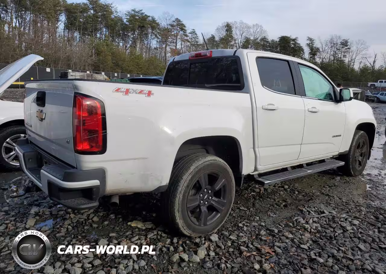 2016 Chevrolet Colorado Lt VIN:1GCGTCE35G1223424 - 3