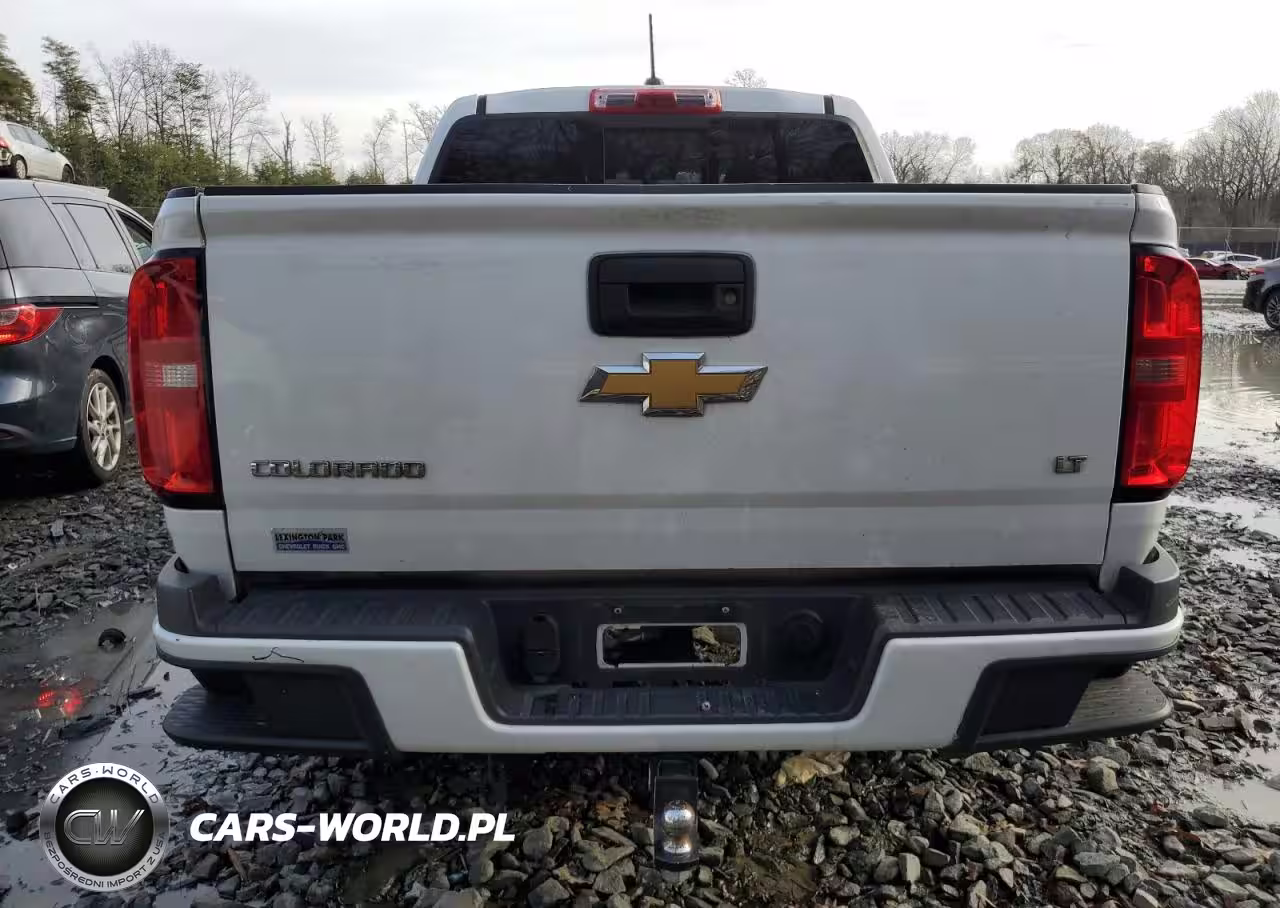 2016 Chevrolet Colorado Lt VIN:1GCGTCE35G1223424 - 6