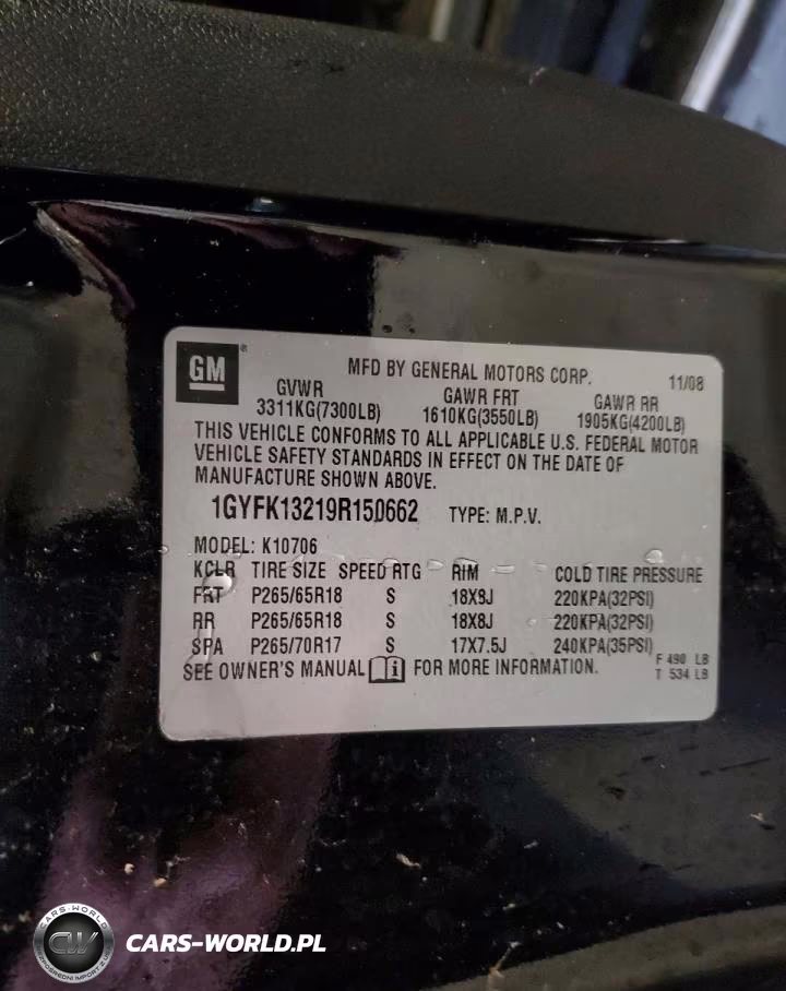 2009 Cadillac Escalade VIN:1GYFK13219R150662 - 13