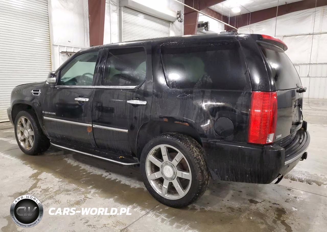 2009 Cadillac Escalade VIN:1GYFK13219R150662 - 2