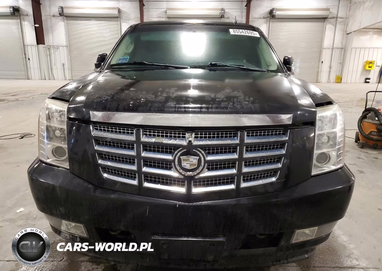 2009 Cadillac Escalade VIN:1GYFK13219R150662 - 5