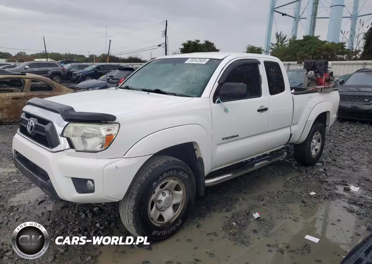 2012 Toyota Tacoma Prerunner Access Cab