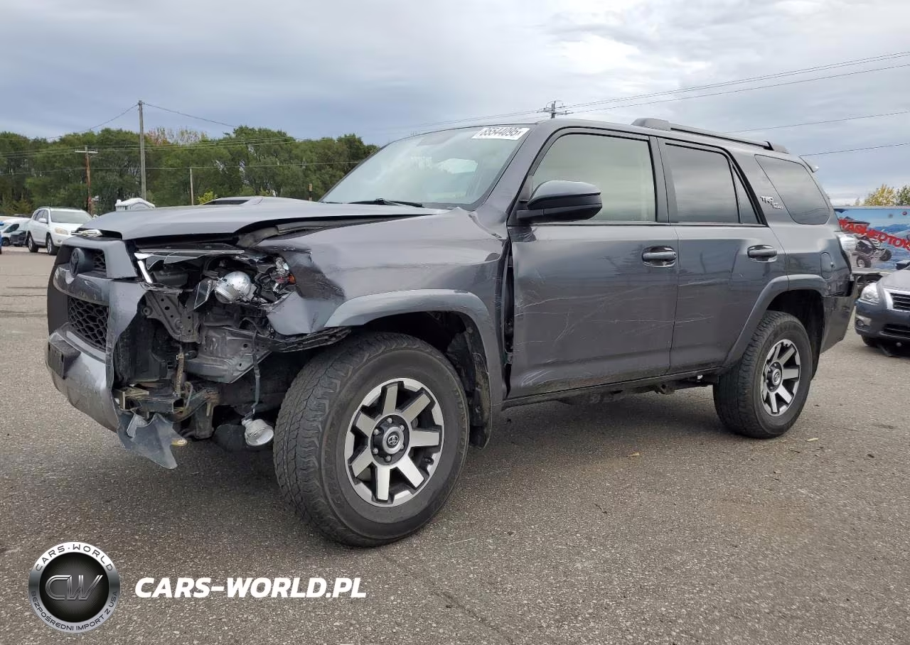 2019 Toyota 4Runner Sr5-Sr5 Premium