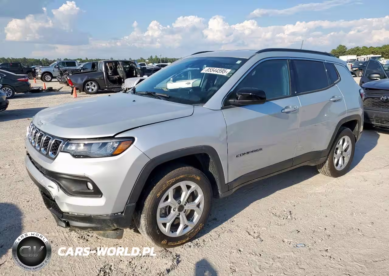 2025 Jeep Compass Latitude
