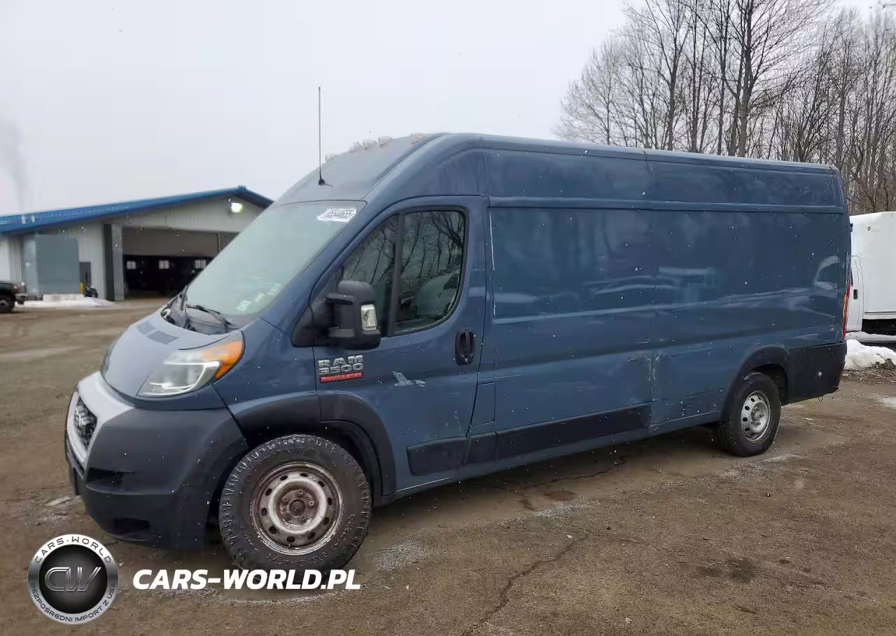 2020 Ram Promaster 3500 3500 High