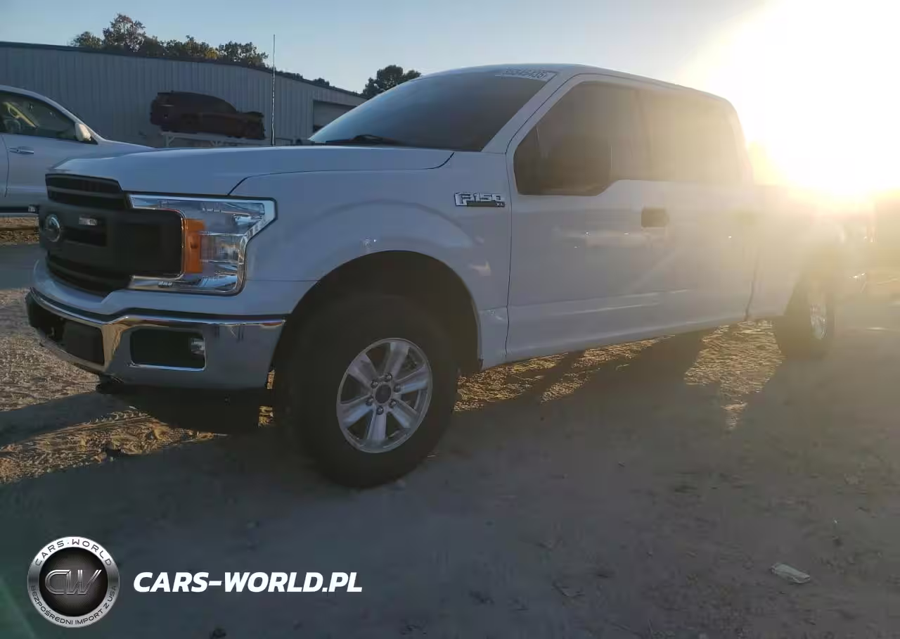 2019 Ford F150 Supercrew