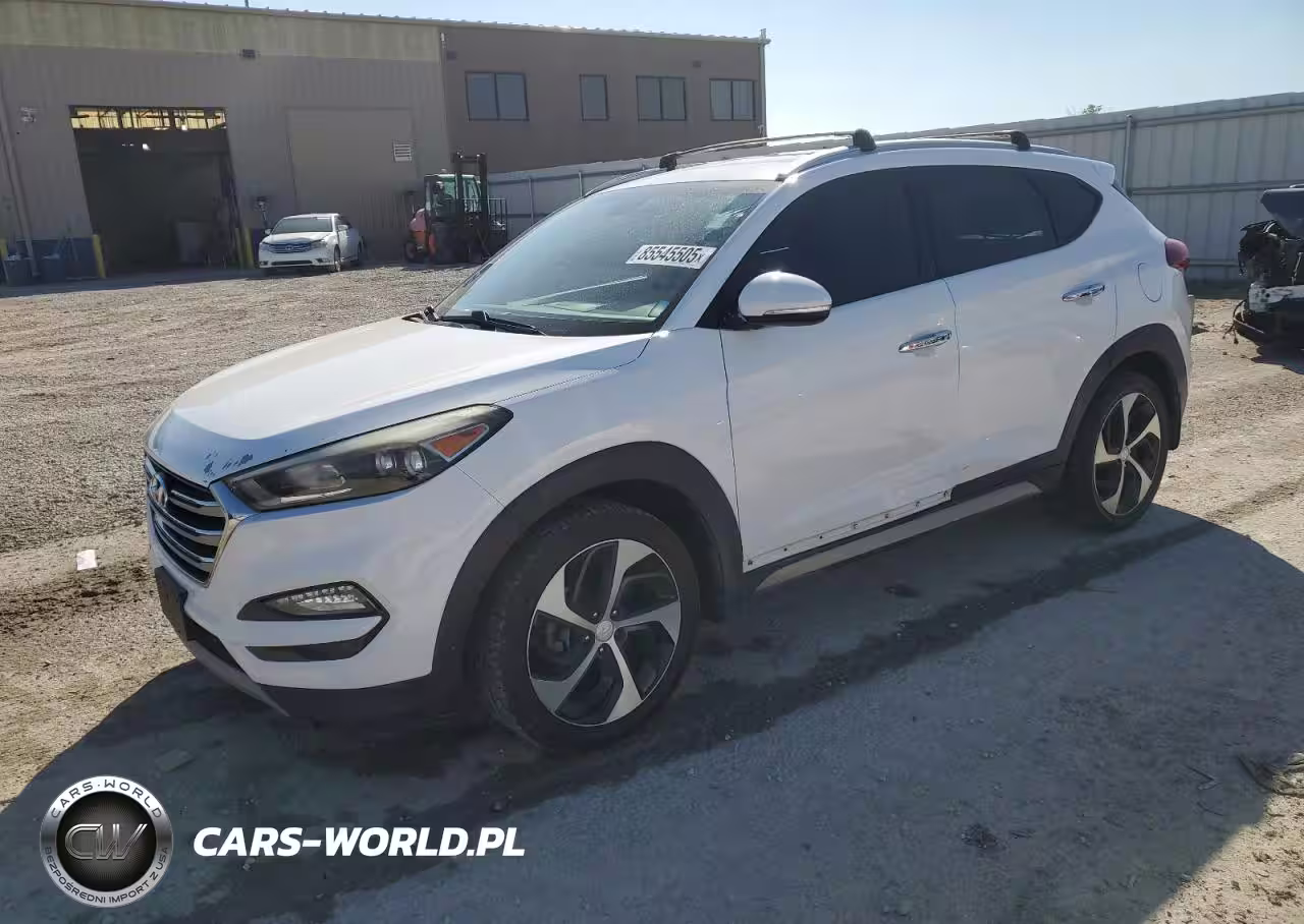 2017 Hyundai Tucson Limited