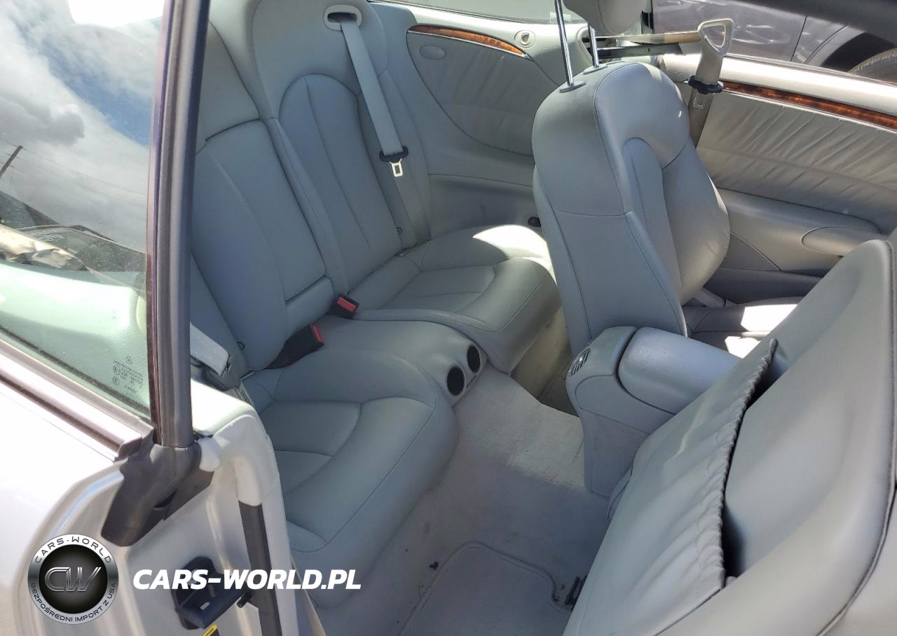 2005 Mercedes Benz Clk VIN:WDBTK65J85F152140 - 10