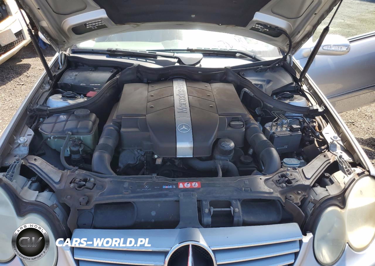 2005 Mercedes Benz Clk VIN:WDBTK65J85F152140 - 11