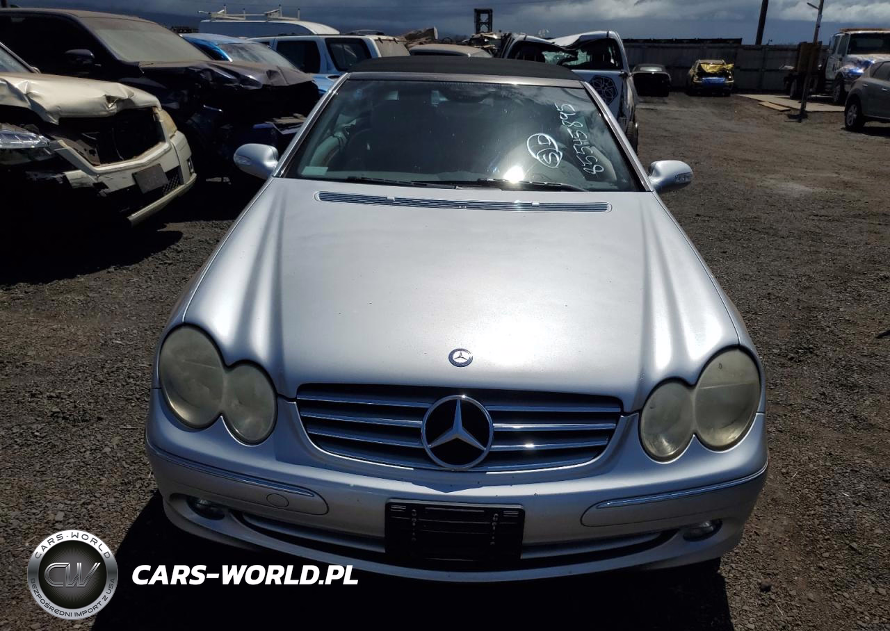 2005 Mercedes Benz Clk VIN:WDBTK65J85F152140 - 5