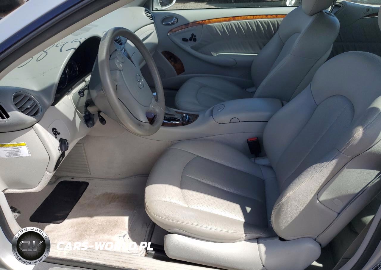 2005 Mercedes Benz Clk VIN:WDBTK65J85F152140 - 7