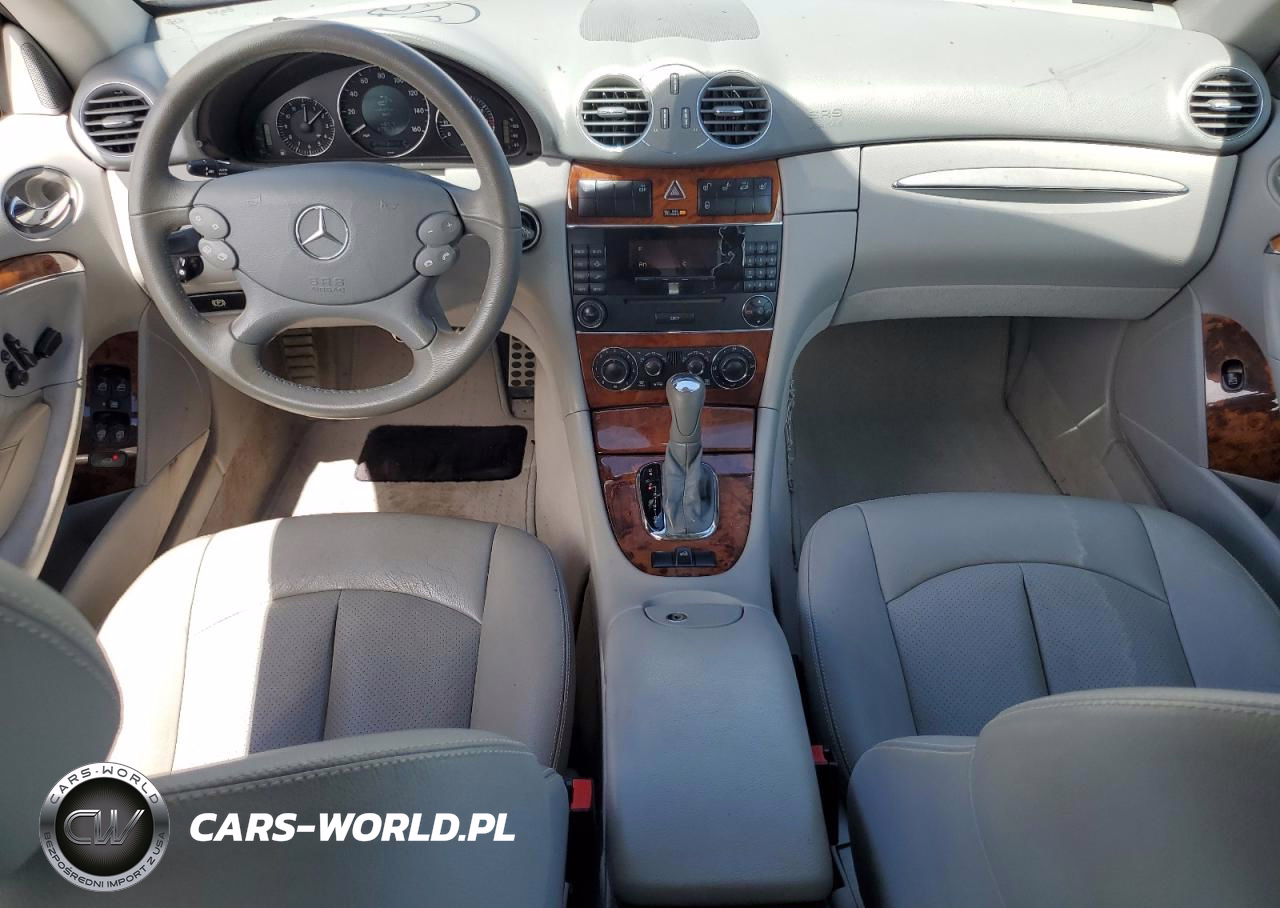 2005 Mercedes Benz Clk VIN:WDBTK65J85F152140 - 8