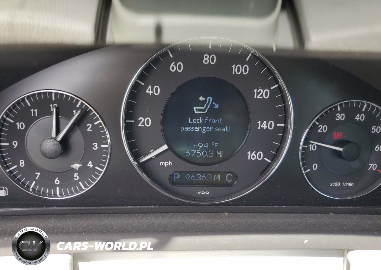 2005 Mercedes Benz Clk VIN:WDBTK65J85F152140 - 9