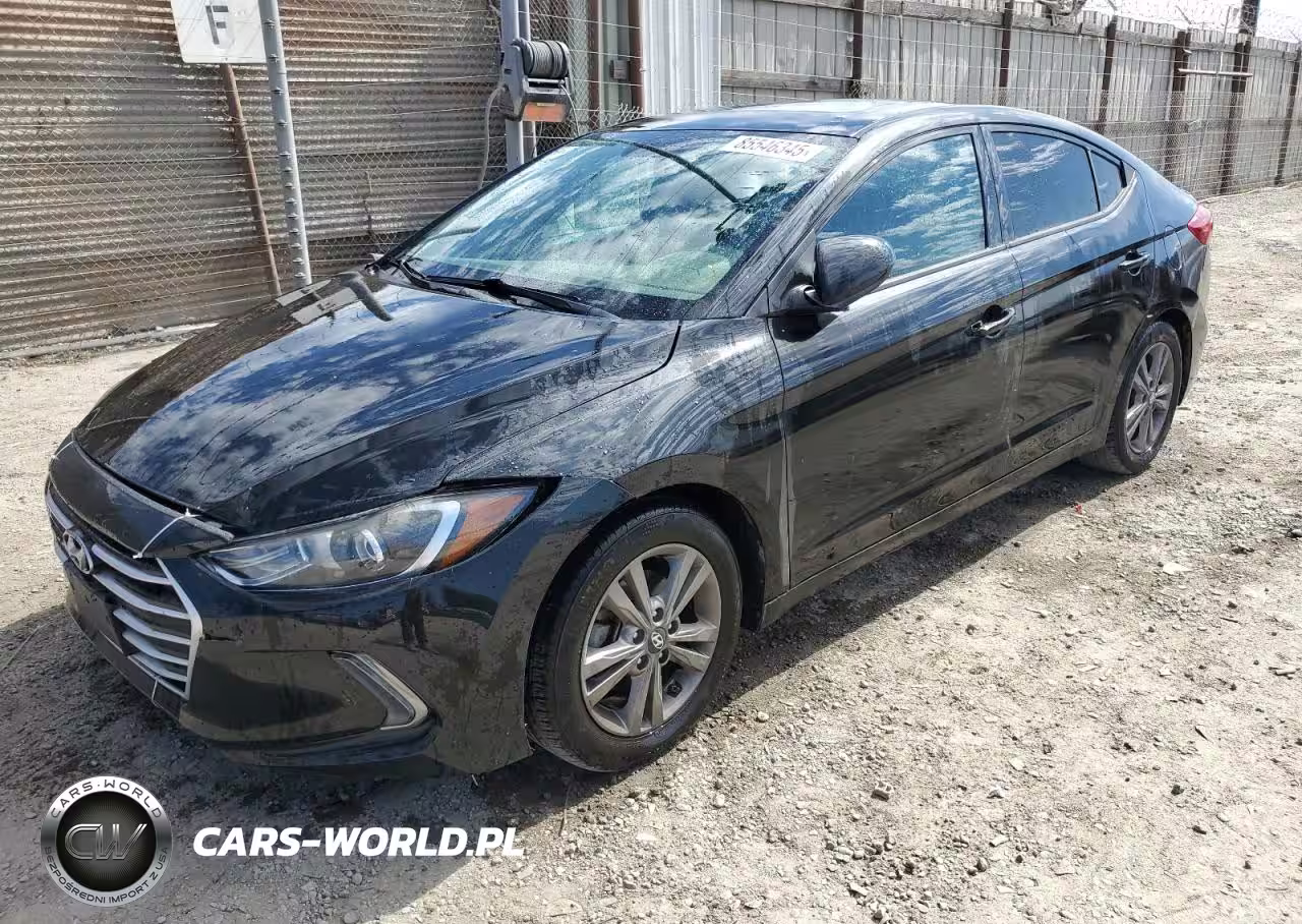 2017 Hyundai Elantra Se