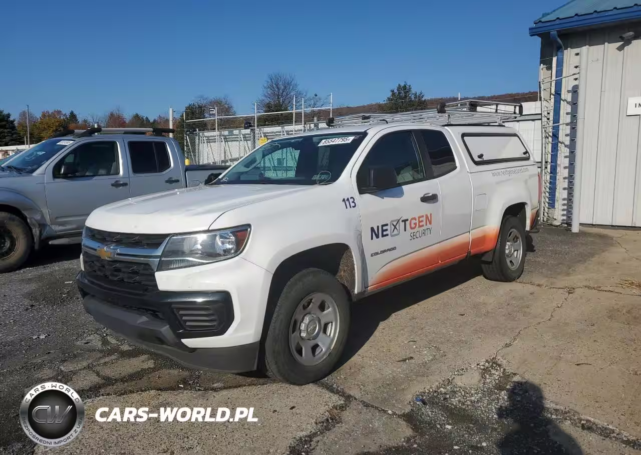 2021 Chevrolet Colorado