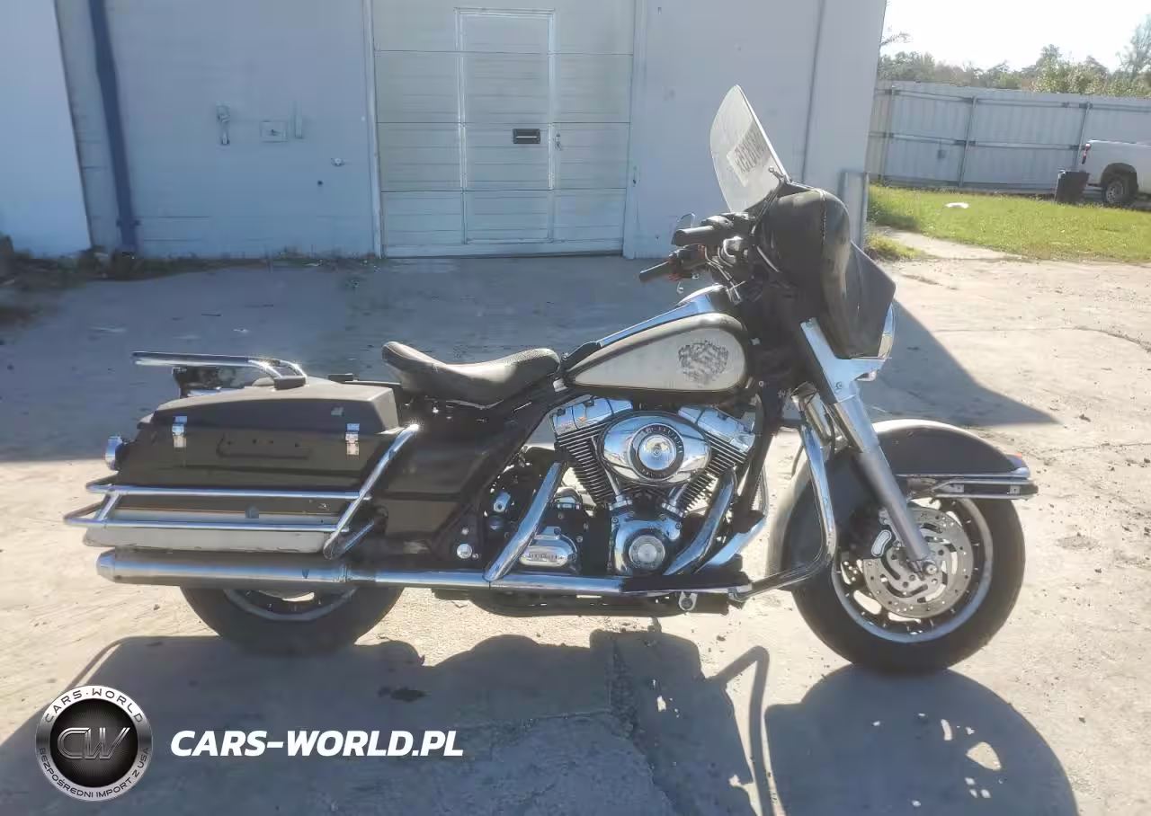 2007 Harley-Davidson Flhtpi