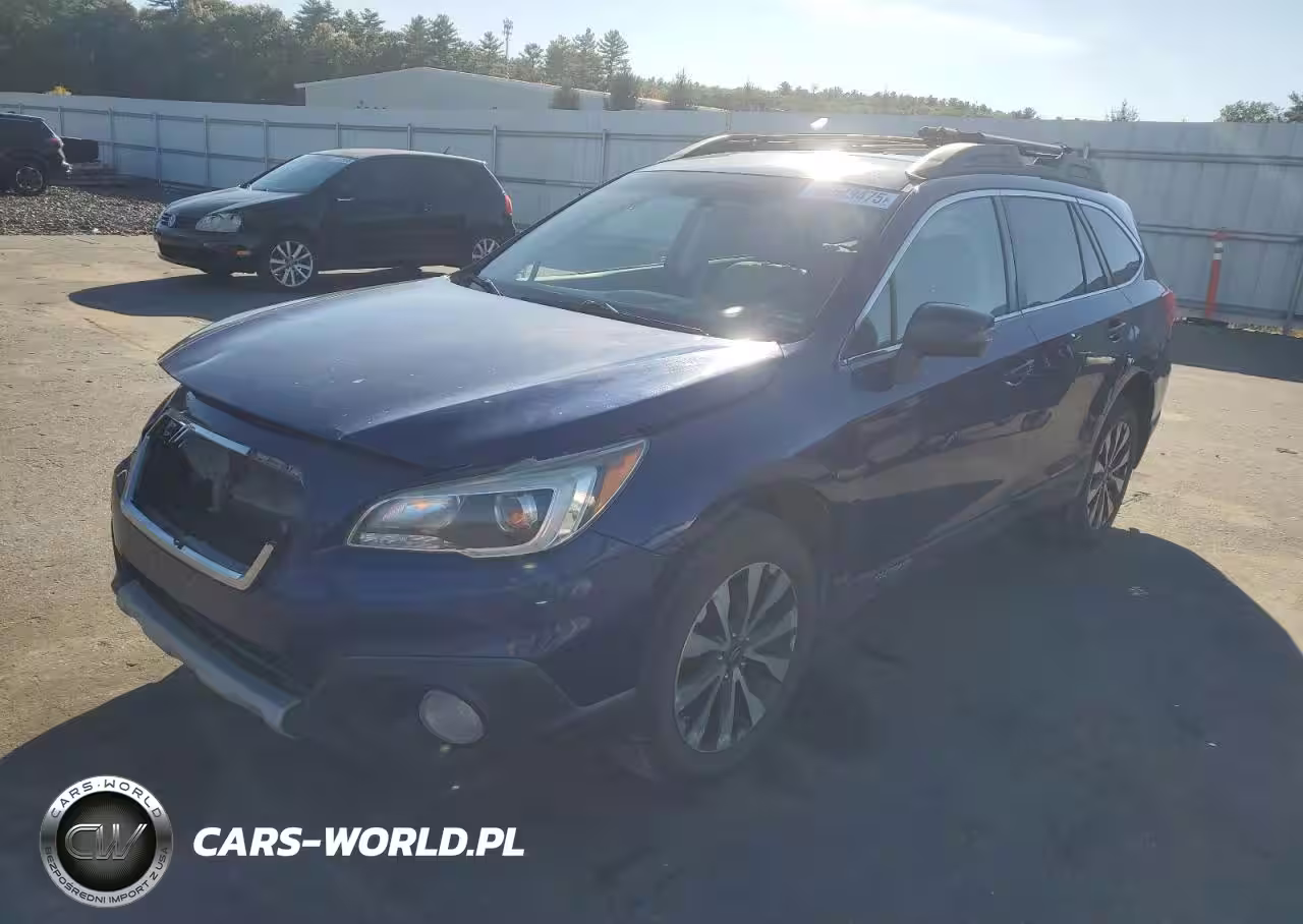 2015 Subaru Outback 2.5I Limited