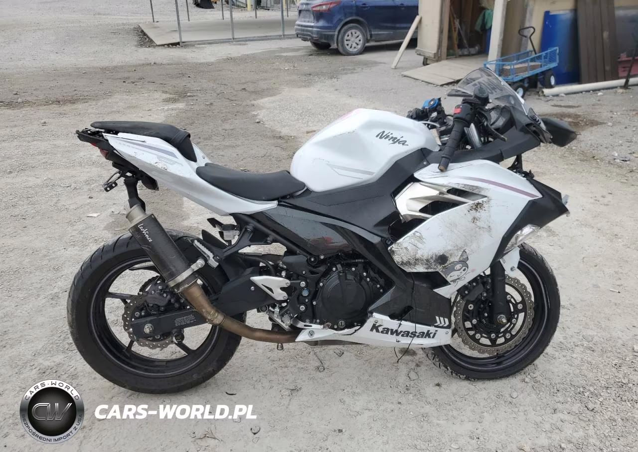 2023 Kawasaki Ex400