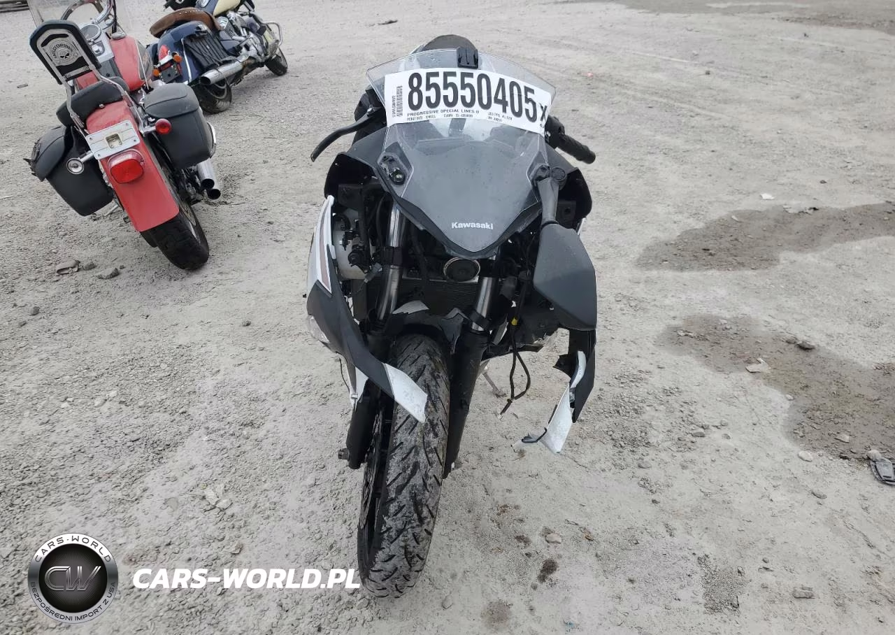 2023 Kawasaki Ex400 VIN:JKAEXKG10PDAM2129 - 2