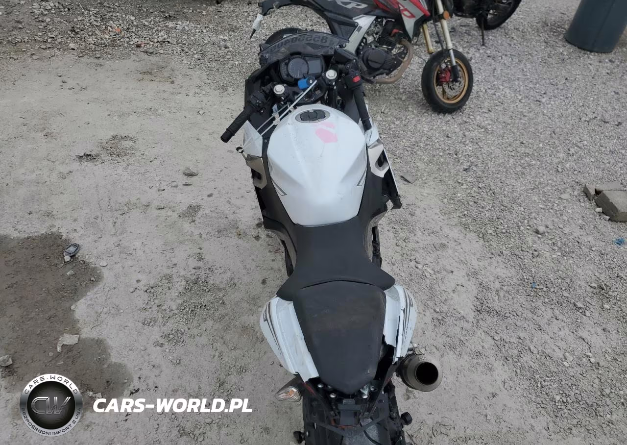 2023 Kawasaki Ex400 VIN:JKAEXKG10PDAM2129 - 6
