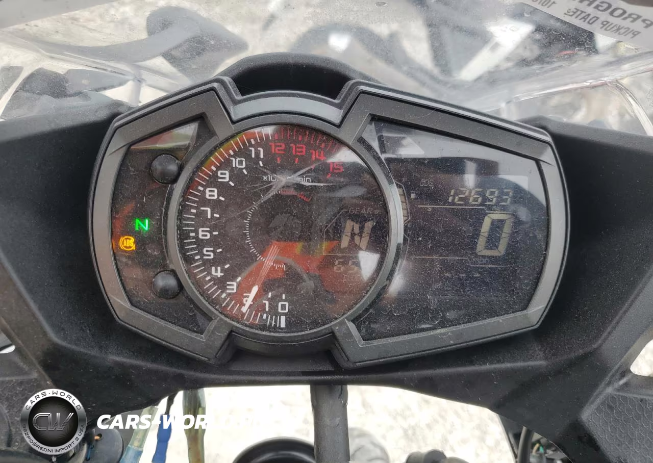 2023 Kawasaki Ex400 VIN:JKAEXKG10PDAM2129 - 7