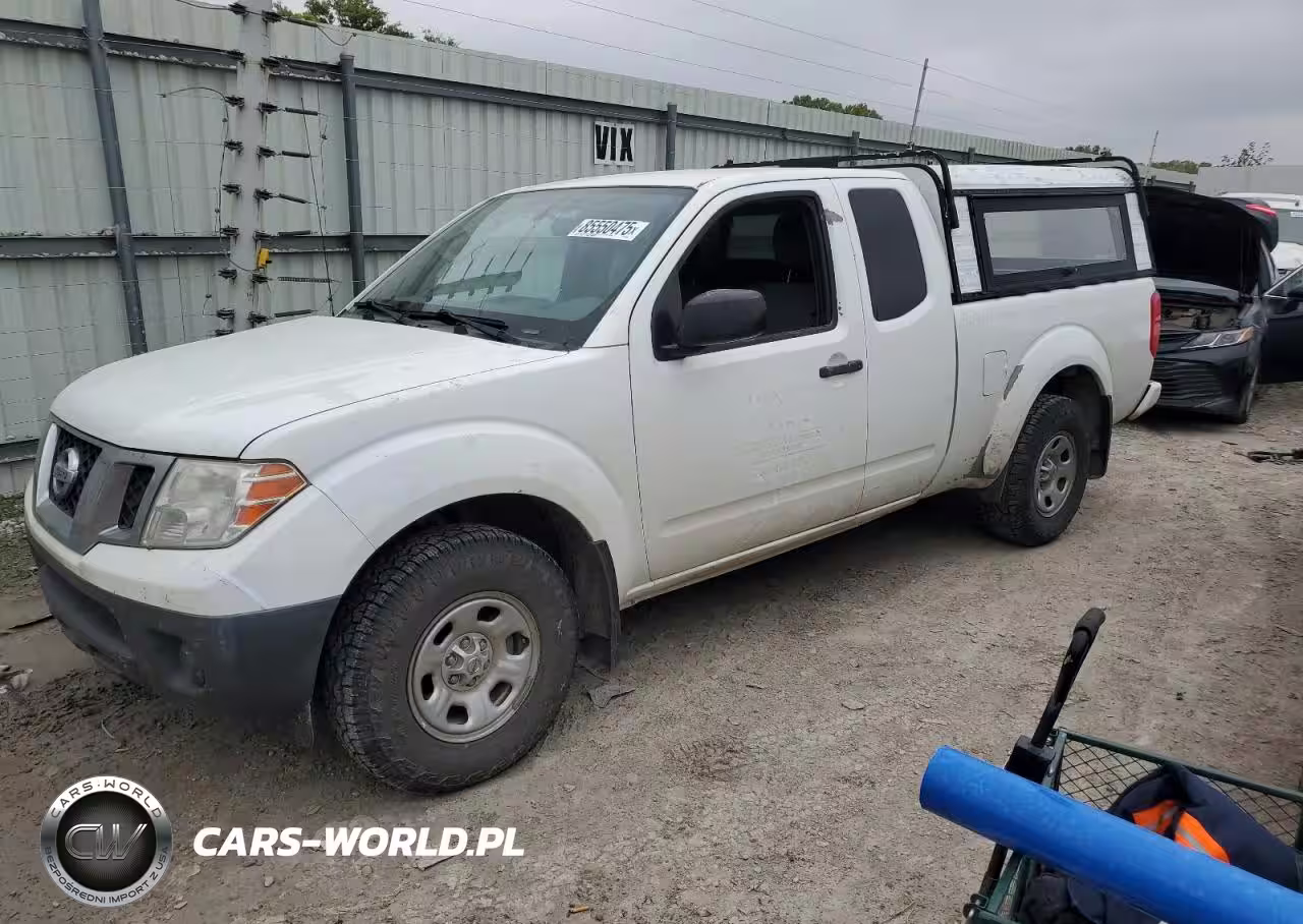 2018 Nissan Frontier S
