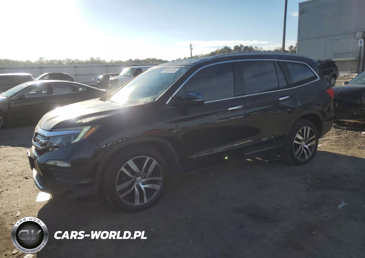 2016 Honda Pilot Touring