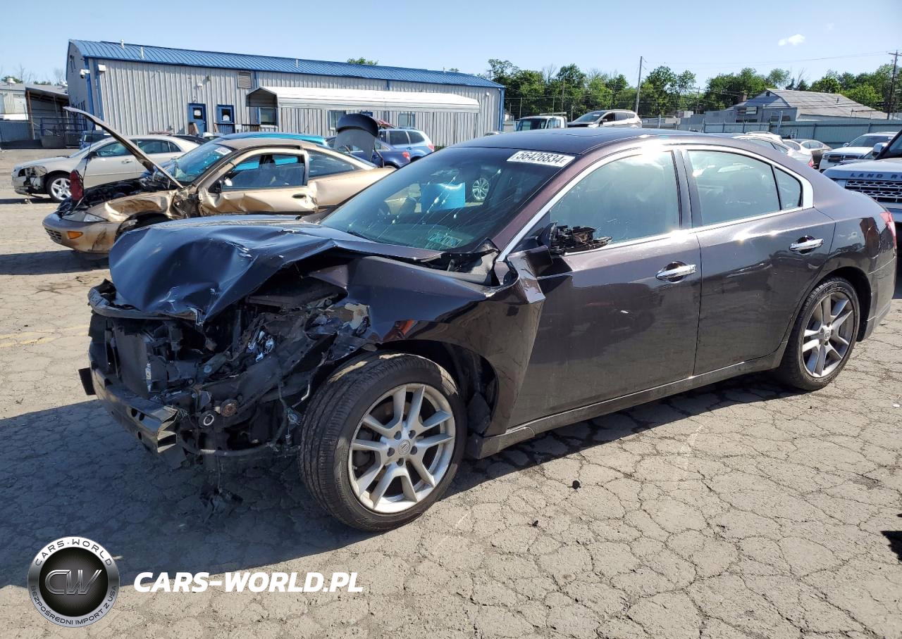 2011 Nissan Maxima S