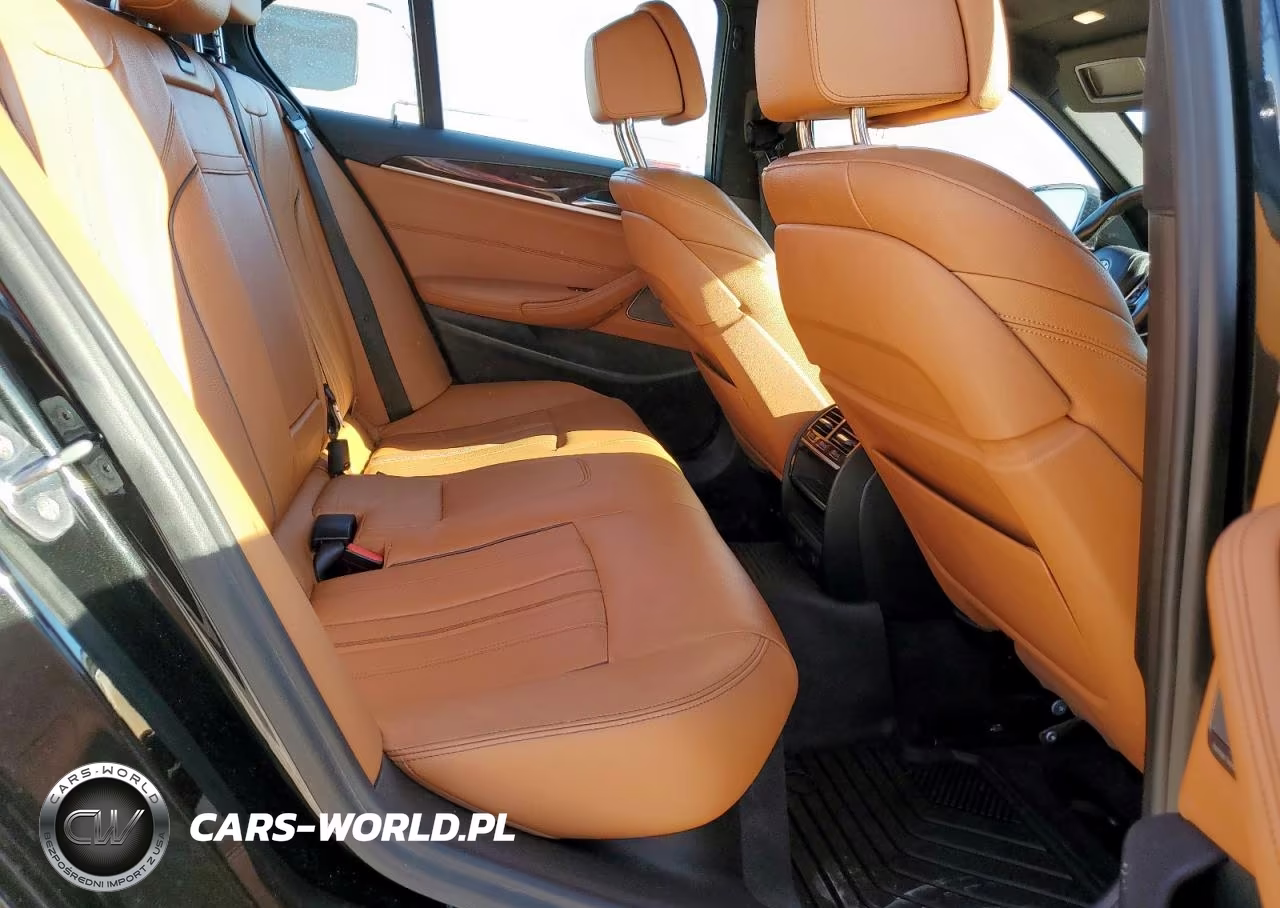 2017 BMW 530 I VIN:WBAJA5C3XHG456298 - 10