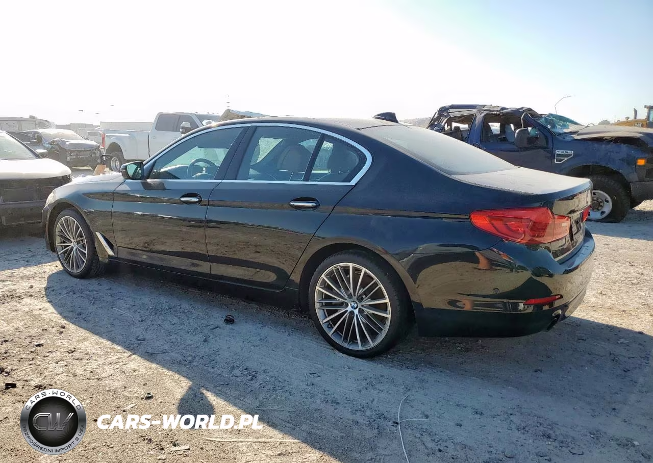 2017 BMW 530 I VIN:WBAJA5C3XHG456298 - 2