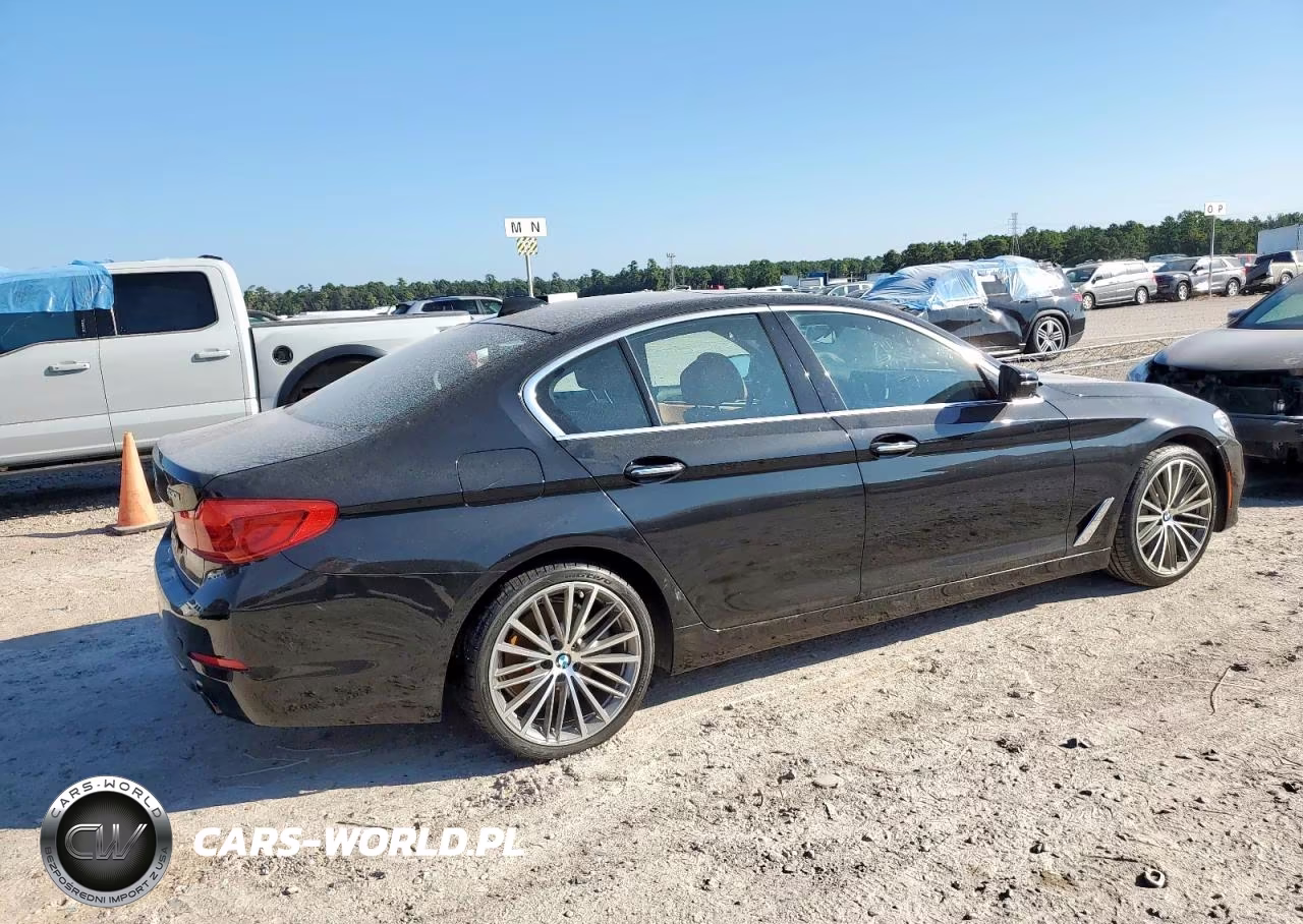 2017 BMW 530 I VIN:WBAJA5C3XHG456298 - 3