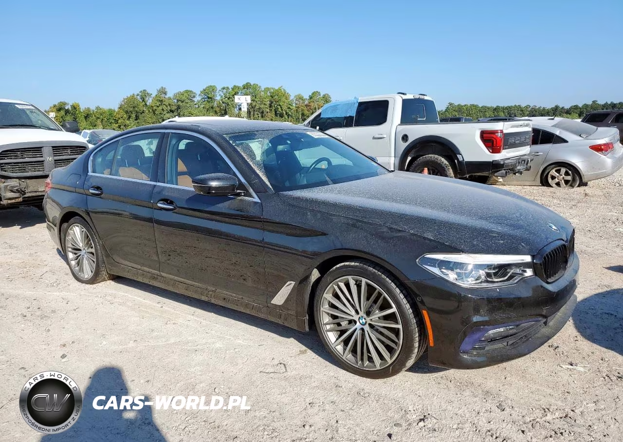 2017 BMW 530 I VIN:WBAJA5C3XHG456298 - 4