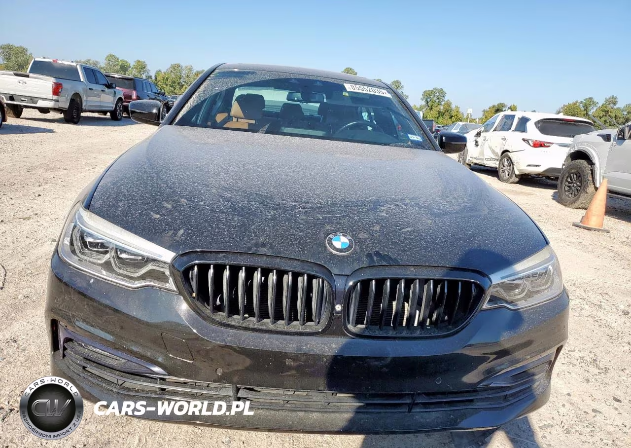 2017 BMW 530 I VIN:WBAJA5C3XHG456298 - 5