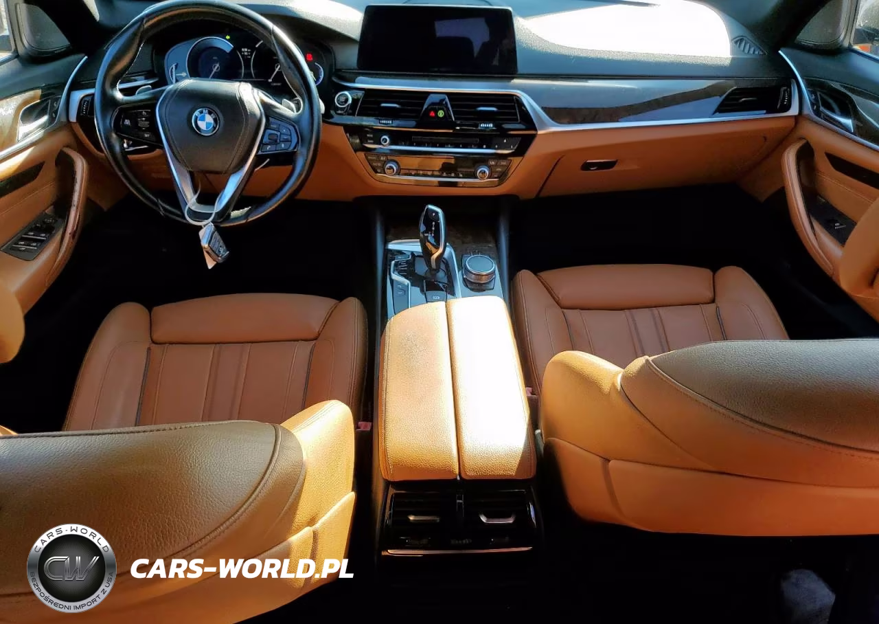 2017 BMW 530 I VIN:WBAJA5C3XHG456298 - 8