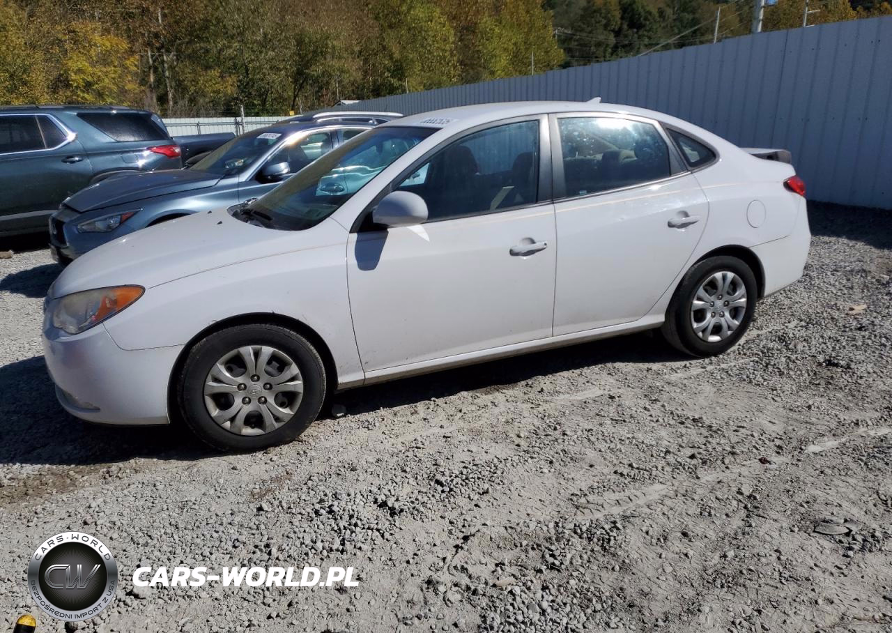 2010 Hyundai Elantra Blue