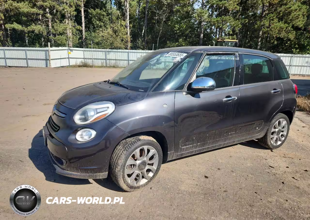 2017 Fiat 500L Lounge