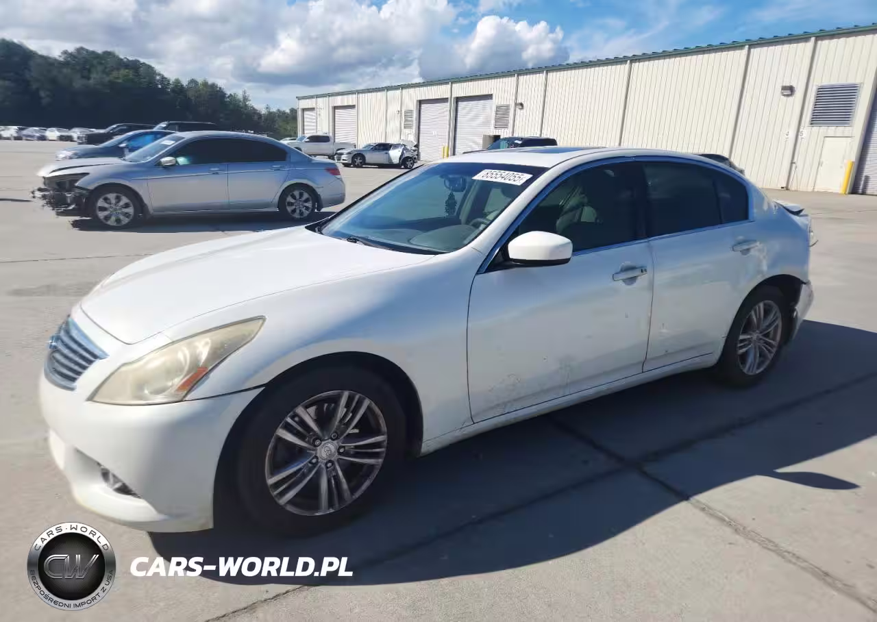 2012 Infiniti G37 Base