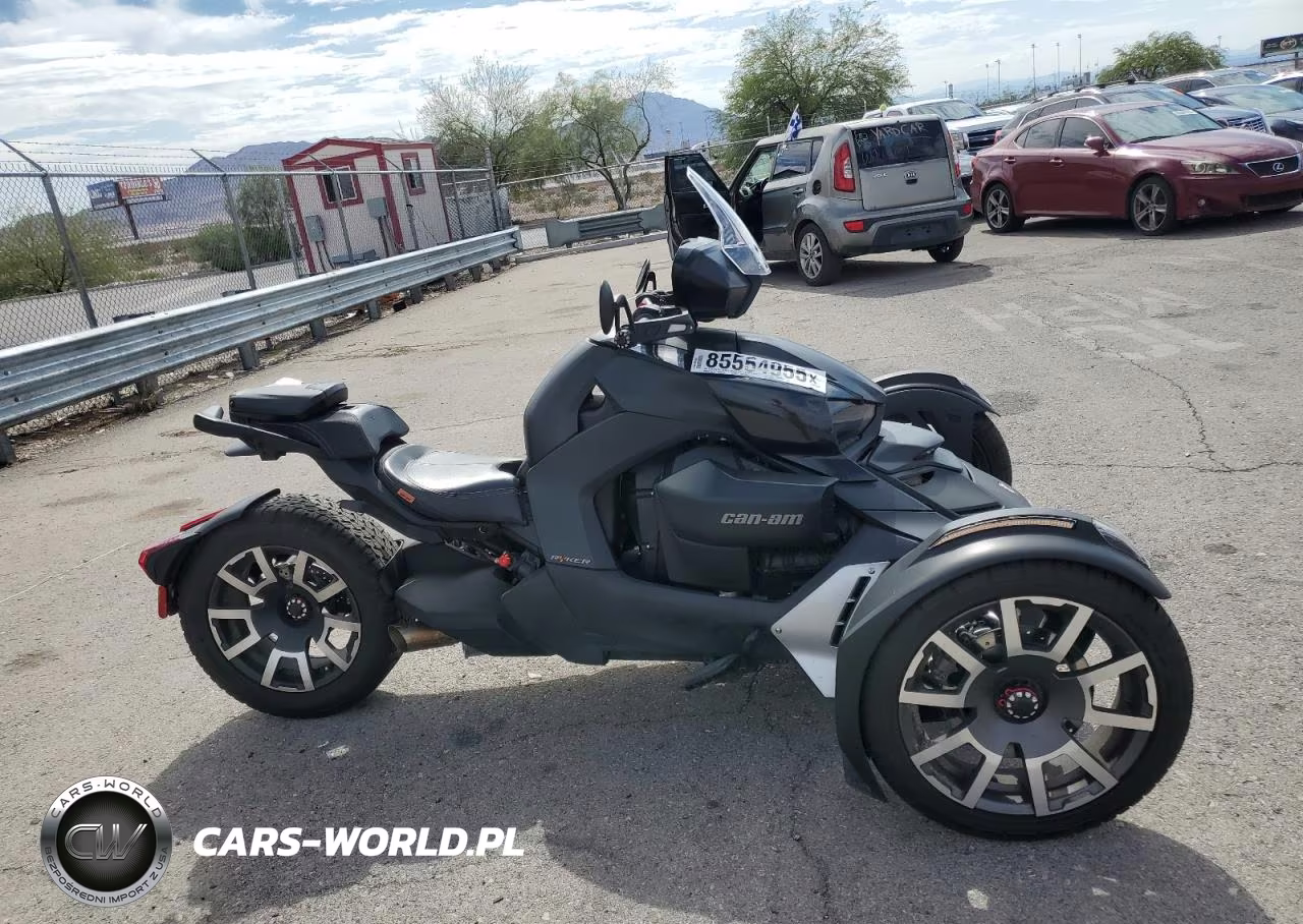 2021 Can-Am Ryker Rally Edition