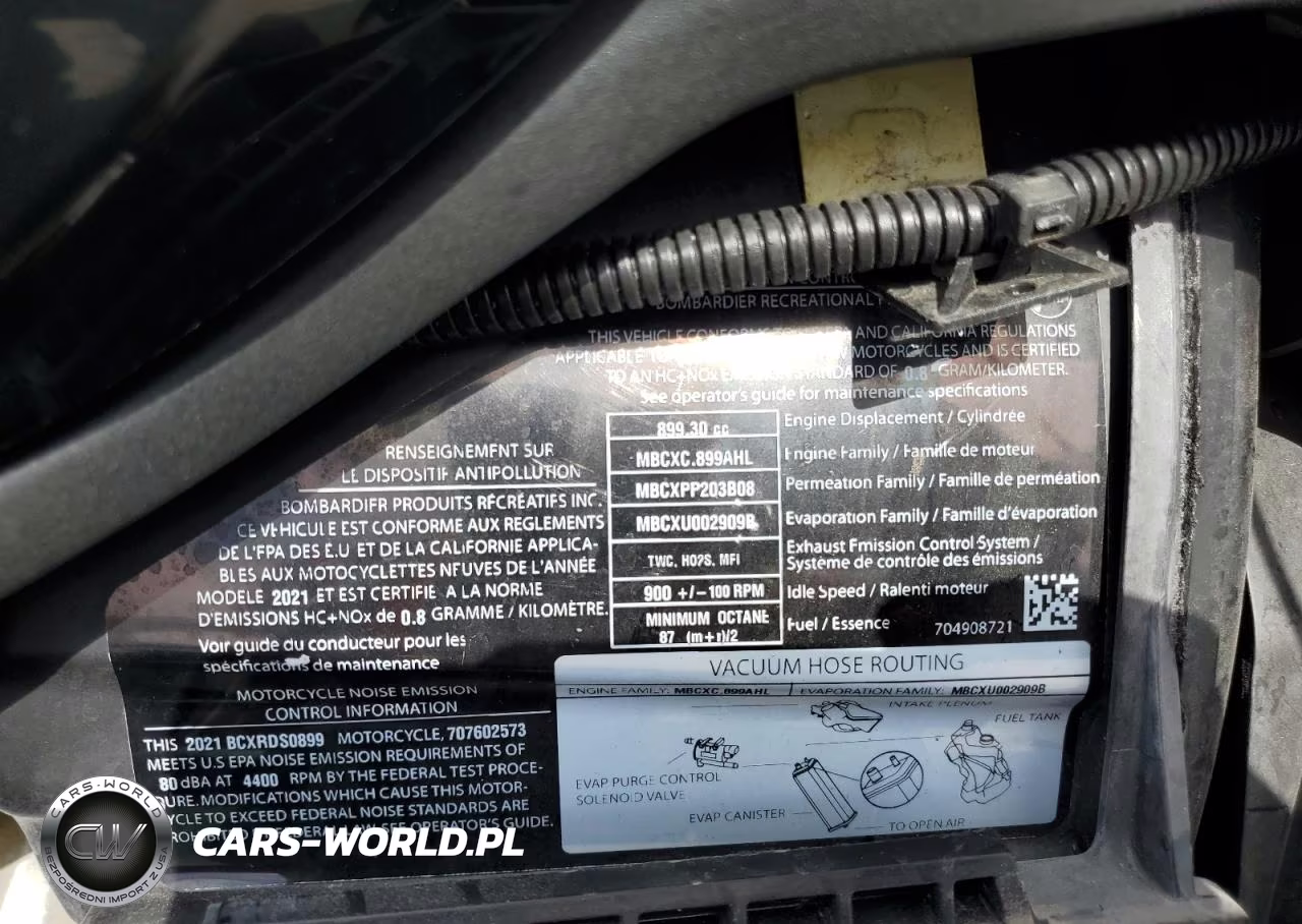2021 Can-Am Ryker Rally Edition VIN:3JB2GEG24MJ006061 - 10