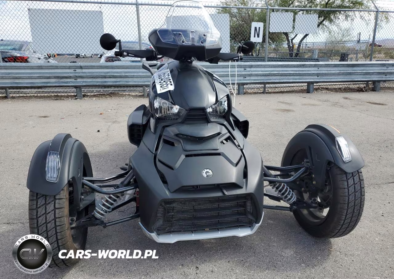 2021 Can-Am Ryker Rally Edition VIN:3JB2GEG24MJ006061 - 2